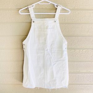 H&M Overall Buckle Denim Dress